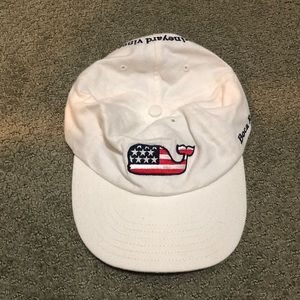 Kids Vineyard Vines USA Baseball Hat